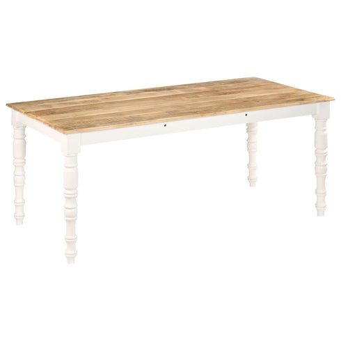 Maison Madeleine -  Dining Table 180x90x76 cm Solid Mango Wood
